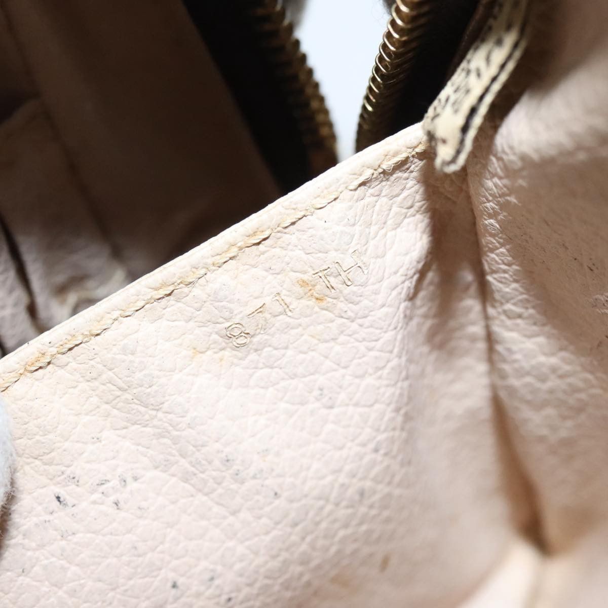 Louis Vuitton Trousse De Toilette Brown Canvas Clutch Bag (Pre-Owned) Size ONE SIZE - 8 Thumbnail