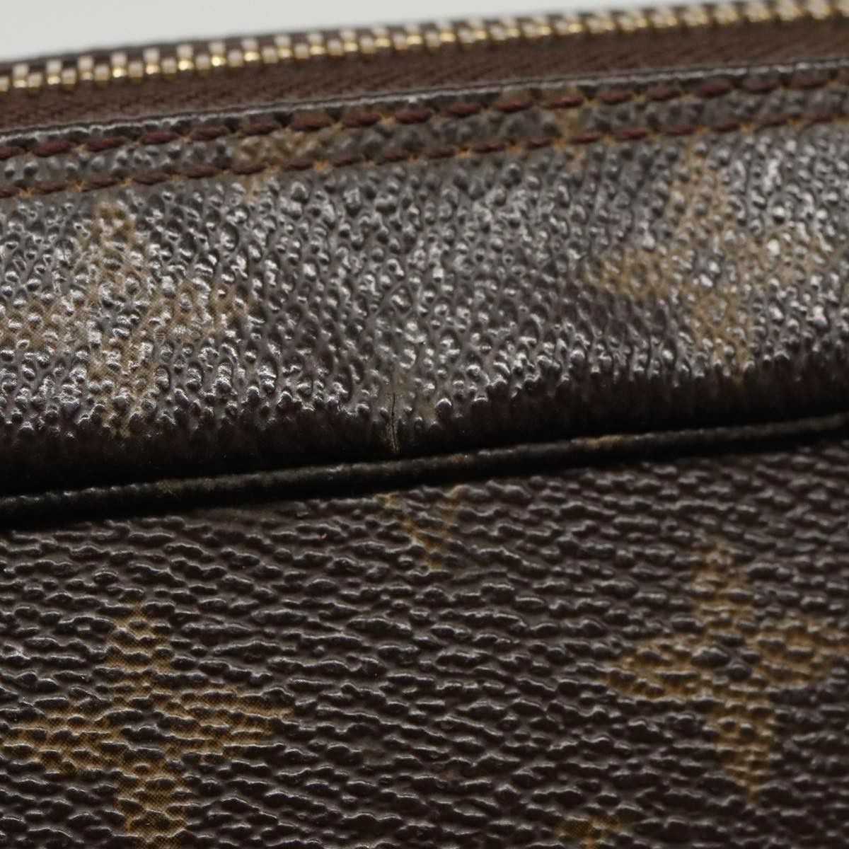 Louis Vuitton Trousse De Toilette Brown Canvas Clutch Bag (Pre-Owned) Size ONE SIZE - 16 Thumbnail