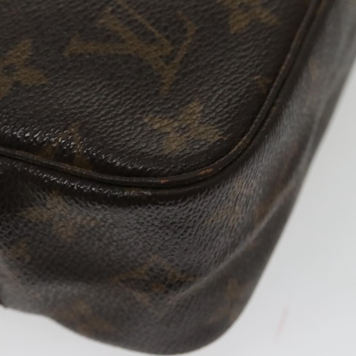 Louis Vuitton Trousse De Toilette Brown Canvas Clutch Bag (Pre-Owned) Size ONE SIZE - 15 Thumbnail