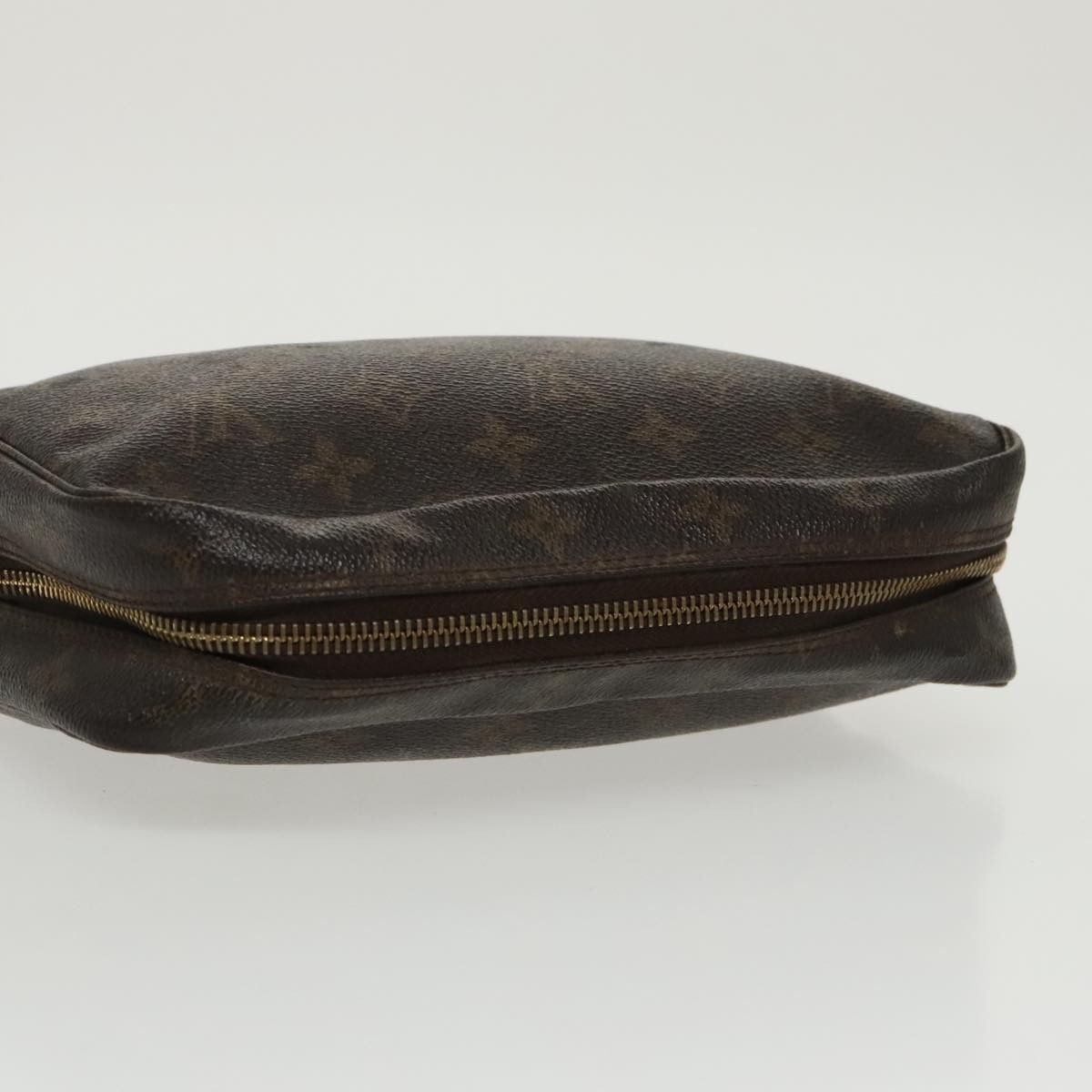 Louis Vuitton Trousse De Toilette Brown Canvas Clutch Bag (Pre-Owned) Size ONE SIZE - 11 Thumbnail