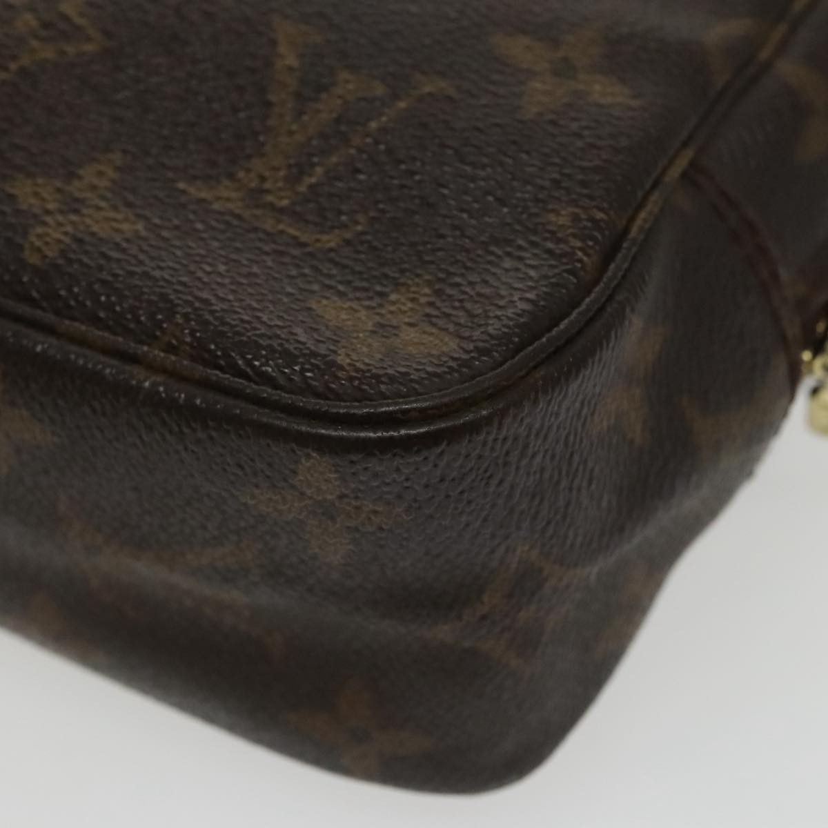 Louis Vuitton Trousse De Toilette Brown Canvas Clutch Bag (Pre-Owned) Size ONE SIZE - 14 Thumbnail