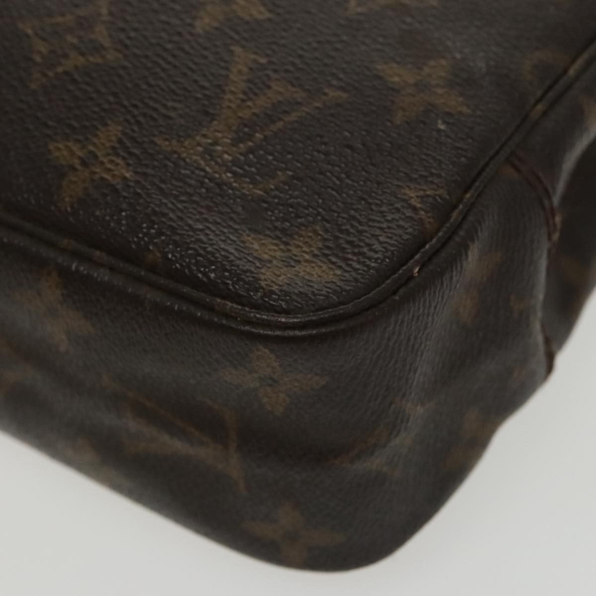 Louis Vuitton Trousse De Toilette Brown Canvas Clutch Bag (Pre-Owned) Size ONE SIZE - 12 Thumbnail