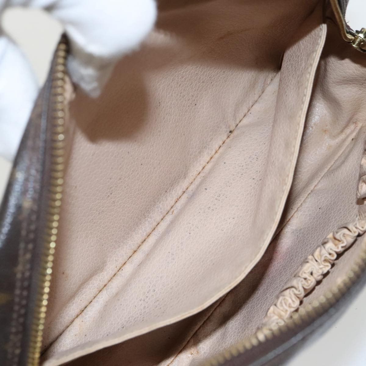 Louis Vuitton Trousse De Toilette Brown Canvas Clutch Bag (Pre-Owned) Size ONE SIZE - 18 Thumbnail