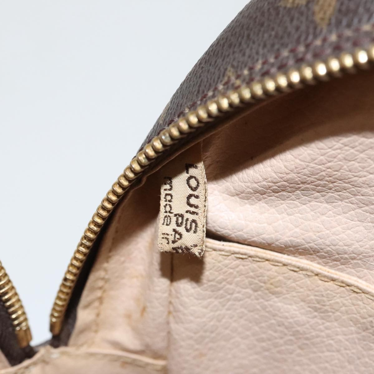 Louis Vuitton Trousse De Toilette Brown Canvas Clutch Bag (Pre-Owned) Size ONE SIZE - 9 Thumbnail