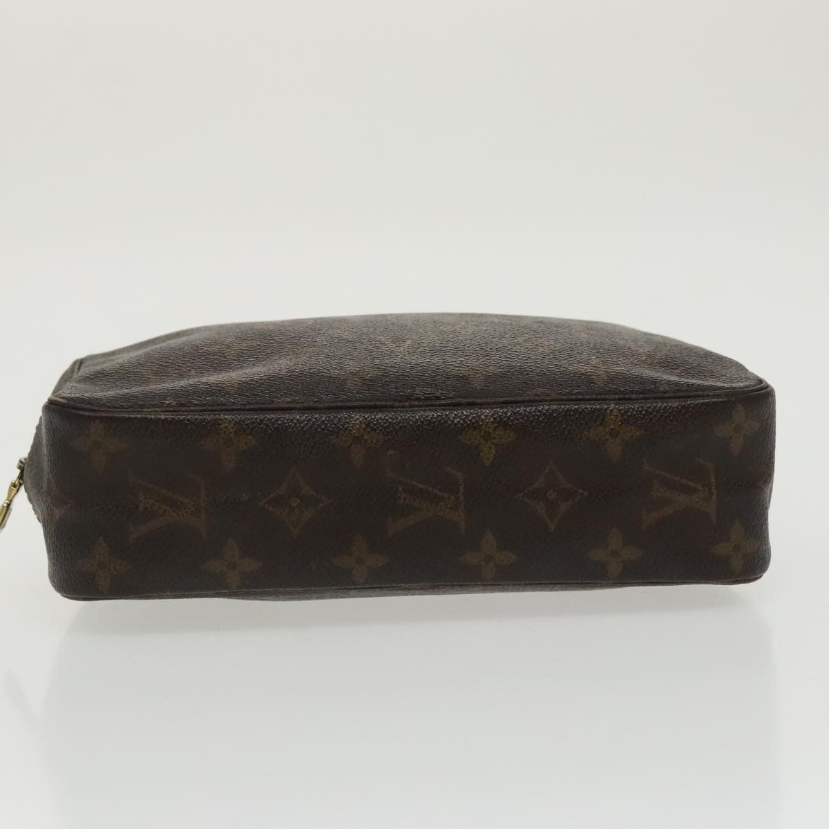 Louis Vuitton Trousse De Toilette Brown Canvas Clutch Bag (Pre-Owned) Size ONE SIZE - 4 Thumbnail