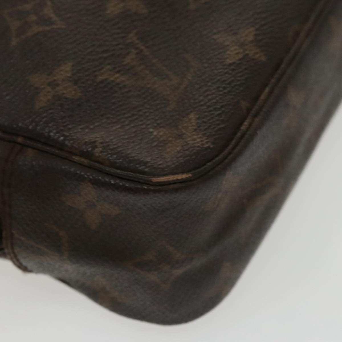 Louis Vuitton Trousse De Toilette Brown Canvas Clutch Bag (Pre-Owned) Size ONE SIZE - 13 Thumbnail