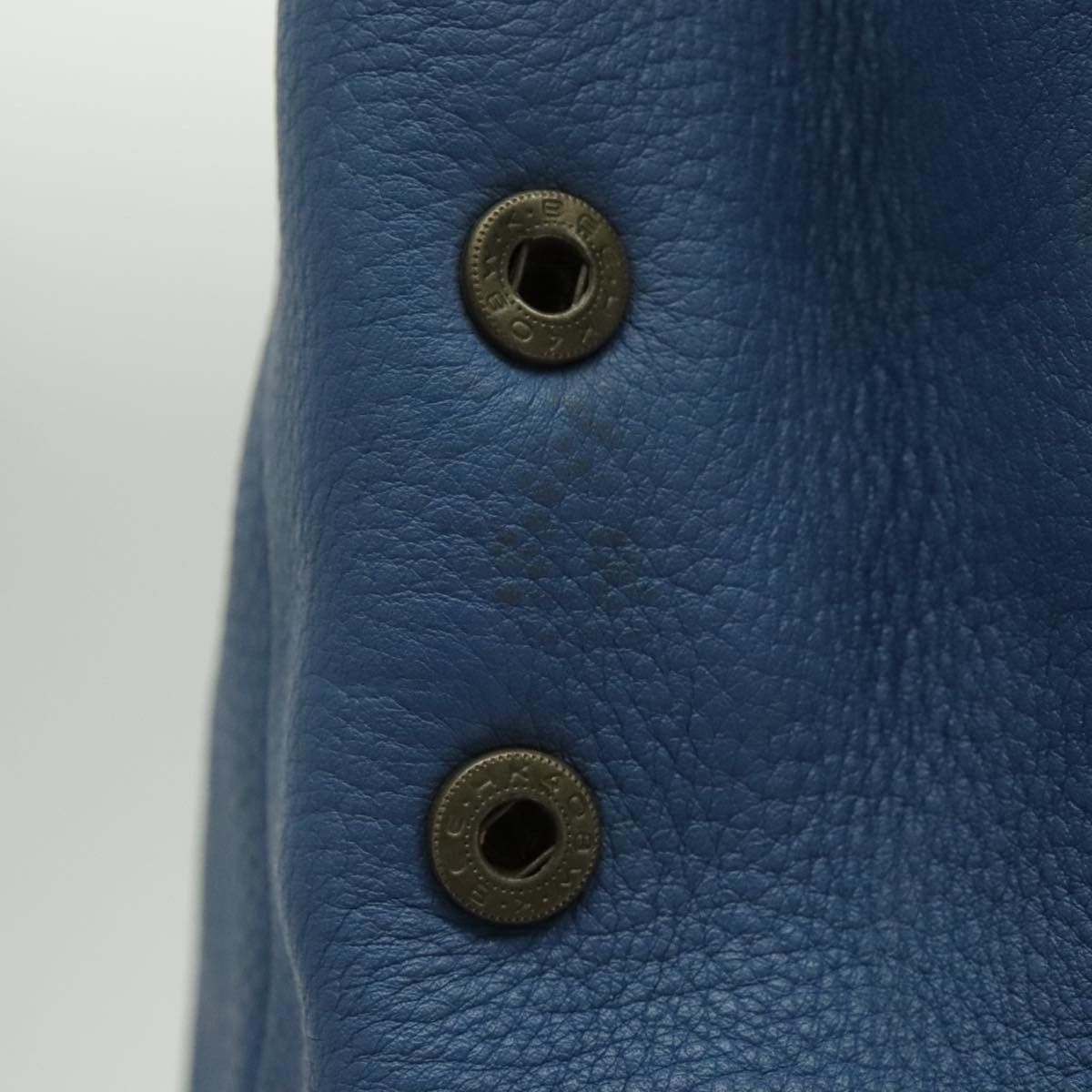 Prada Vitello Blue Leather Tote Bag (Pre-Owned) Size ONE SIZE - 18 Thumbnail