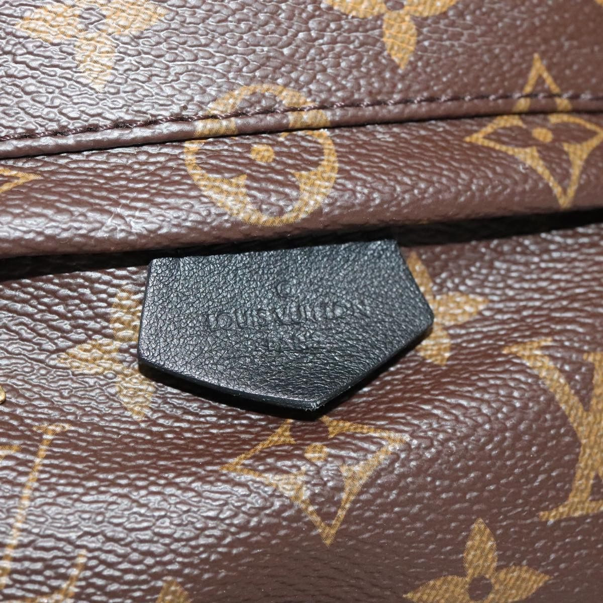 Louis Vuitton Palm Springs Mini Brown Canvas Backpack Bag (Pre-Owned) Size ONE SIZE - 16 Thumbnail