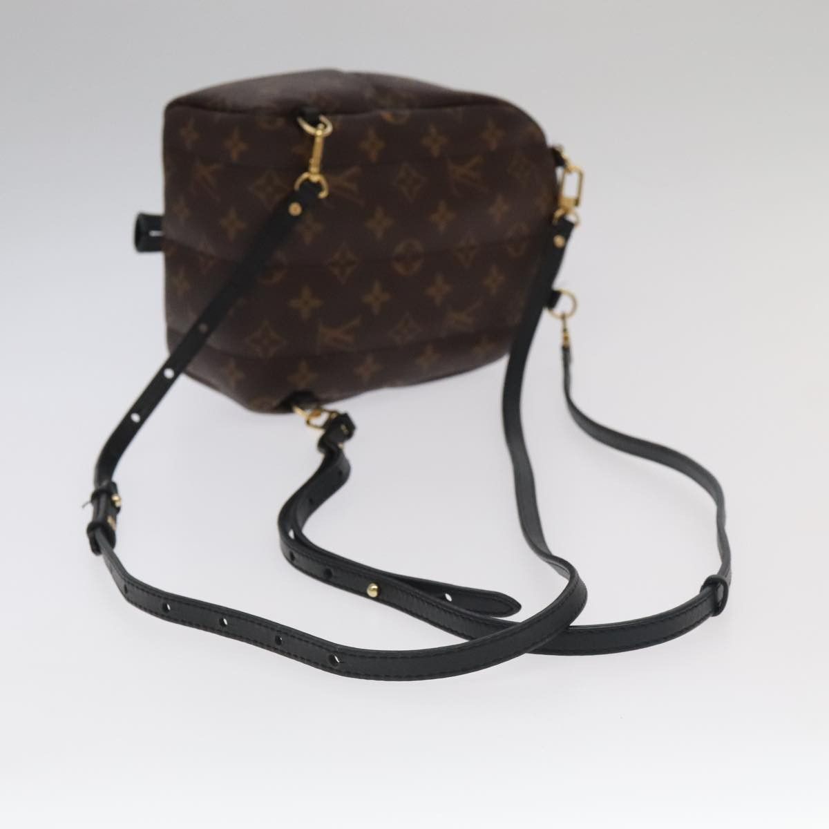 Louis Vuitton Palm Springs Mini Brown Canvas Backpack Bag (Pre-Owned) Size ONE SIZE - 9 Thumbnail