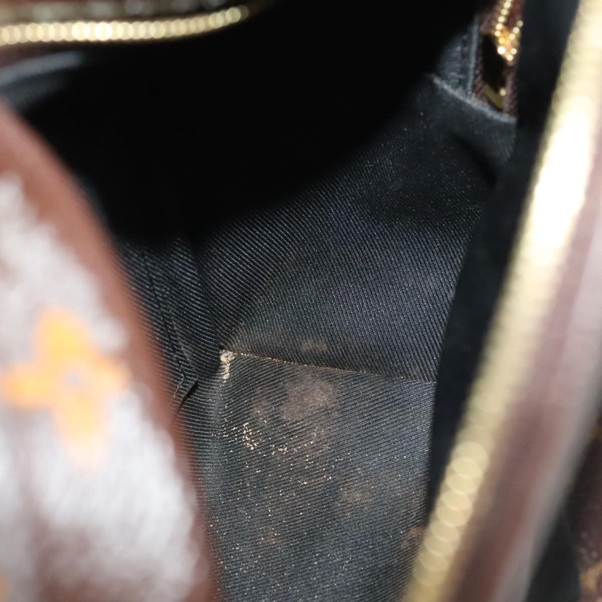 Louis Vuitton Palm Springs Mini Brown Canvas Backpack Bag (Pre-Owned) Size ONE SIZE - 20 Thumbnail