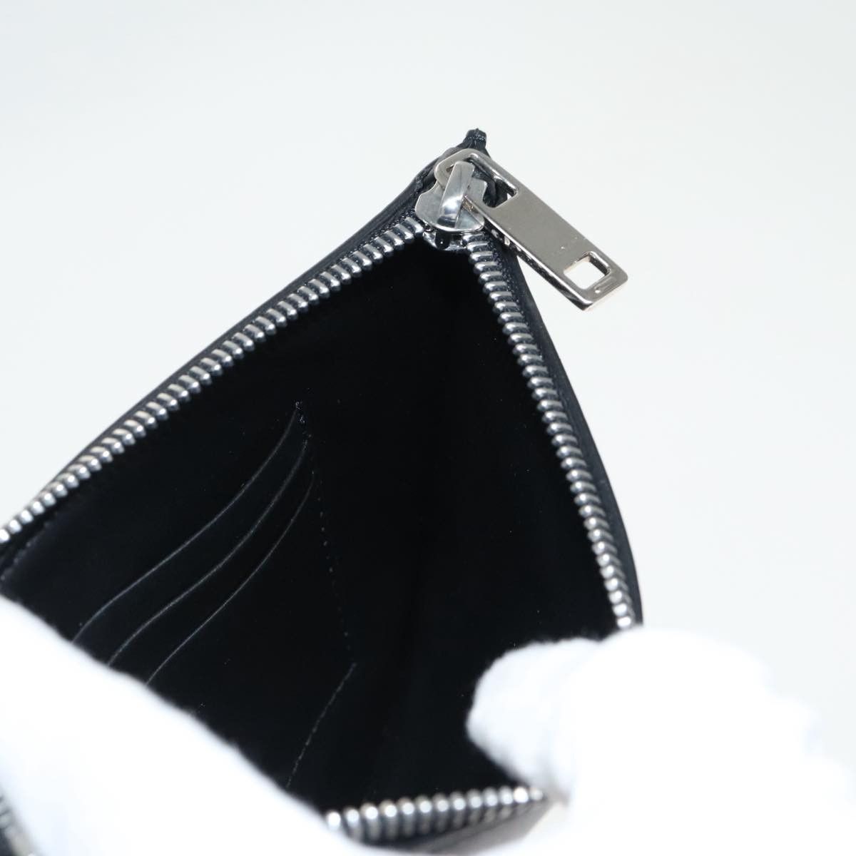 Givenchy Black Leather Clutch Bag (Pre-Owned) Size ONE SIZE - 12 Thumbnail