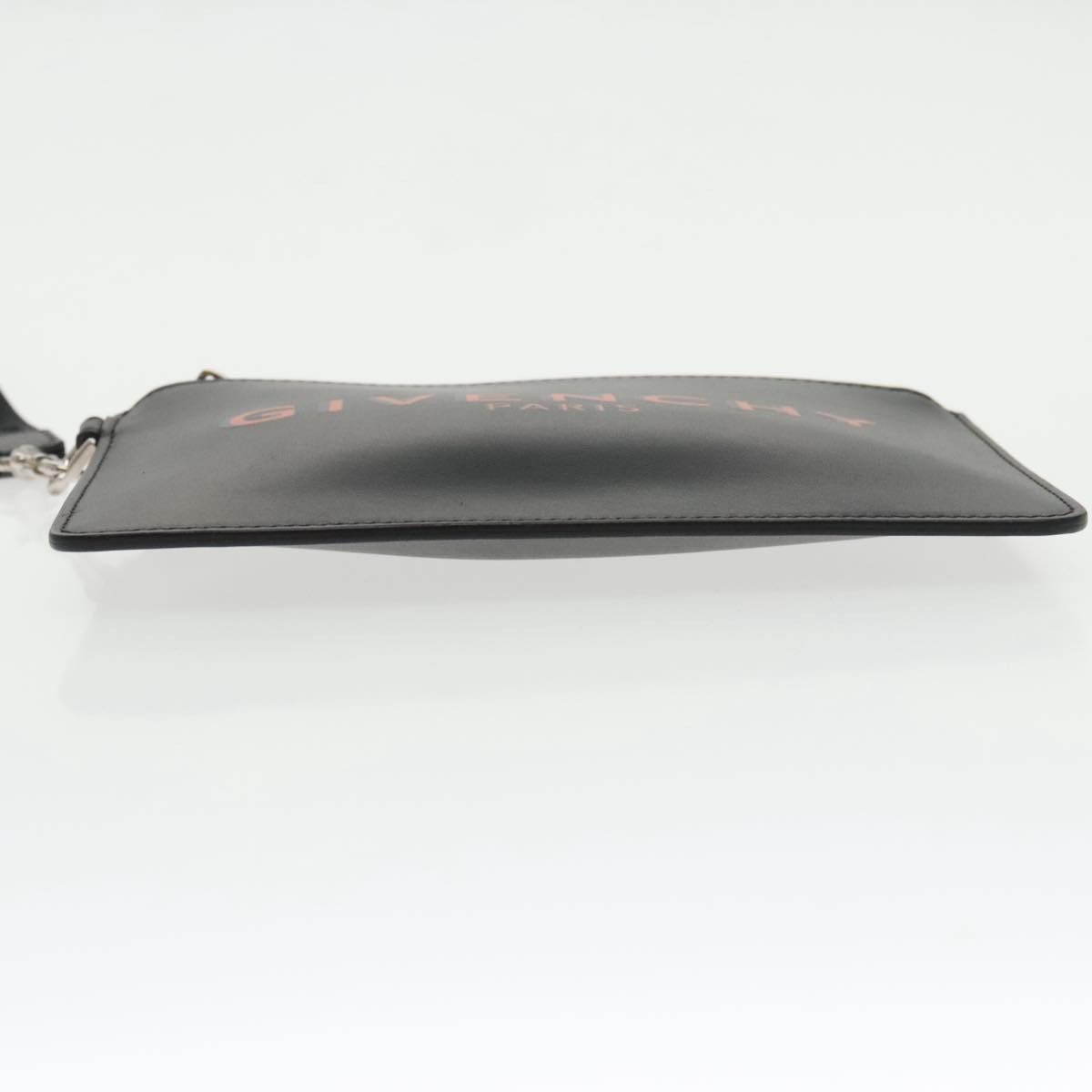 Givenchy Black Leather Clutch Bag (Pre-Owned) Size ONE SIZE - 6 Thumbnail