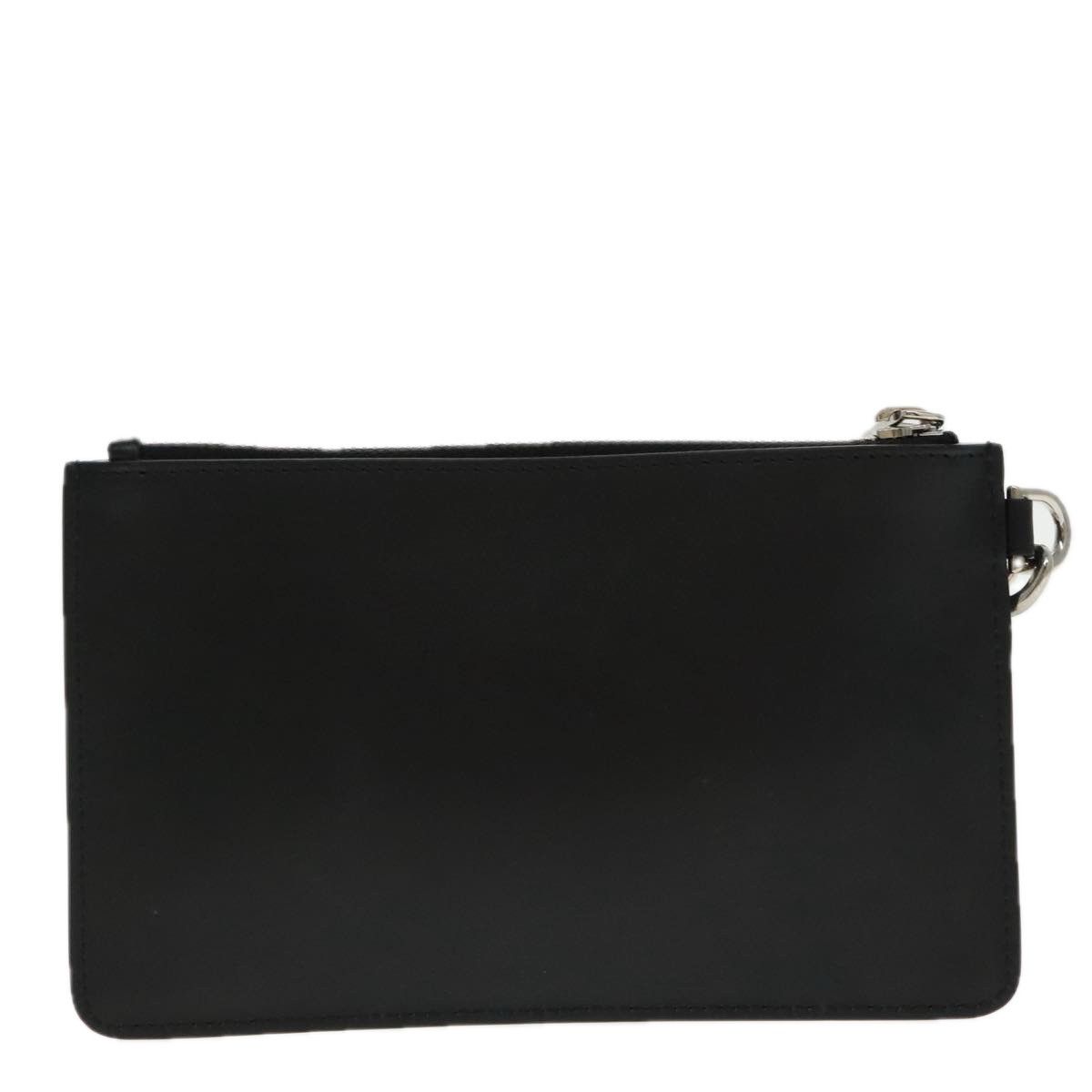 Givenchy Black Leather Clutch Bag (Pre-Owned) Size ONE SIZE - 2 Thumbnail