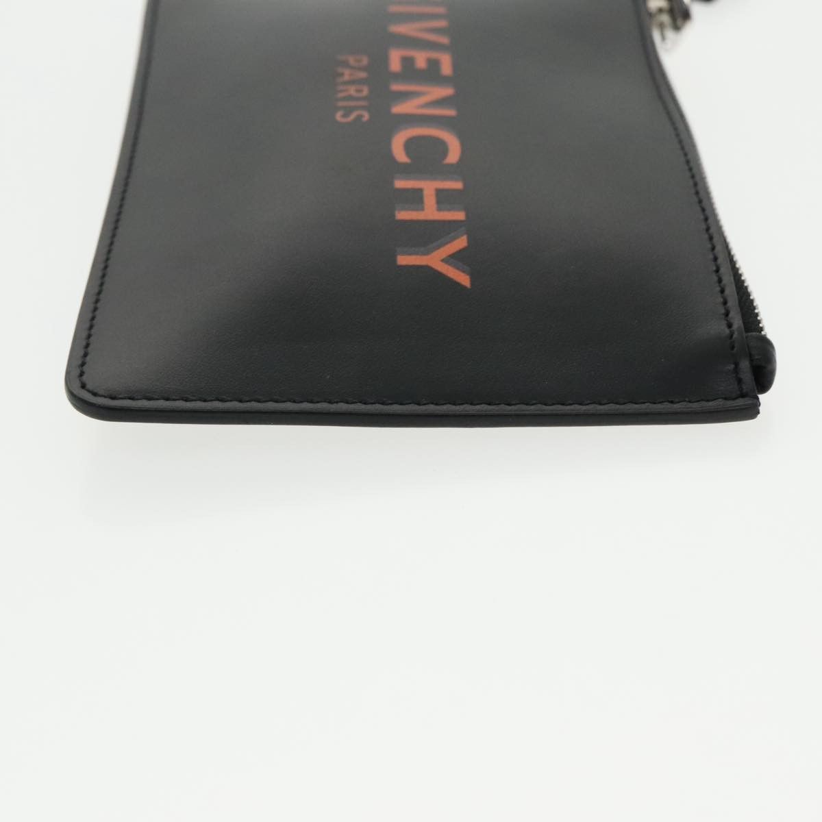 Givenchy Black Leather Clutch Bag (Pre-Owned) Size ONE SIZE - 3 Thumbnail