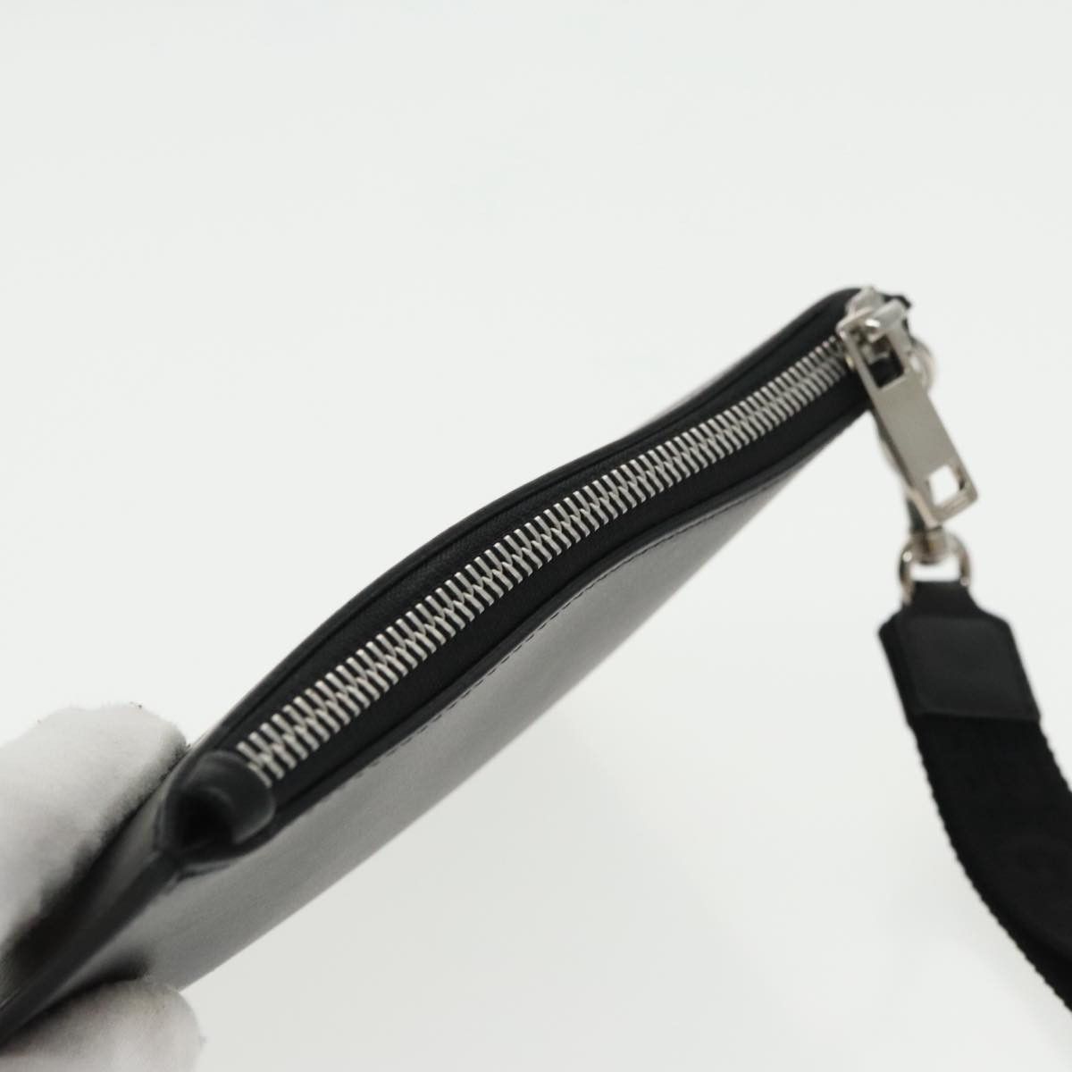 Givenchy Black Leather Clutch Bag (Pre-Owned) Size ONE SIZE - 13 Thumbnail