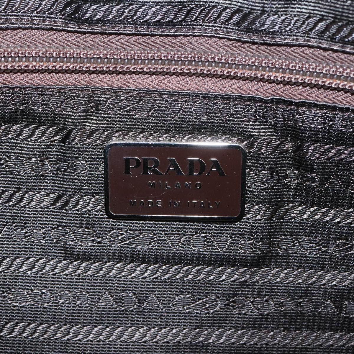 Prada Beige Synthetic Handbag (Pre-Owned) Size ONE SIZE - 9 Thumbnail