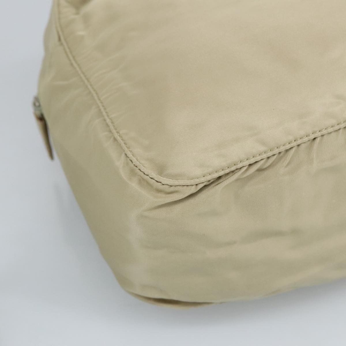 Prada Beige Synthetic Handbag (Pre-Owned) Size ONE SIZE - 16 Thumbnail