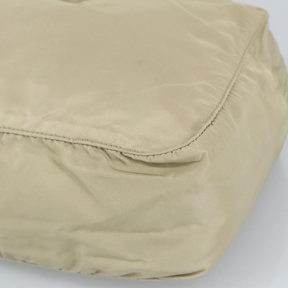 Prada Beige Synthetic Handbag (Pre-Owned) Size ONE SIZE - 6 Thumbnail