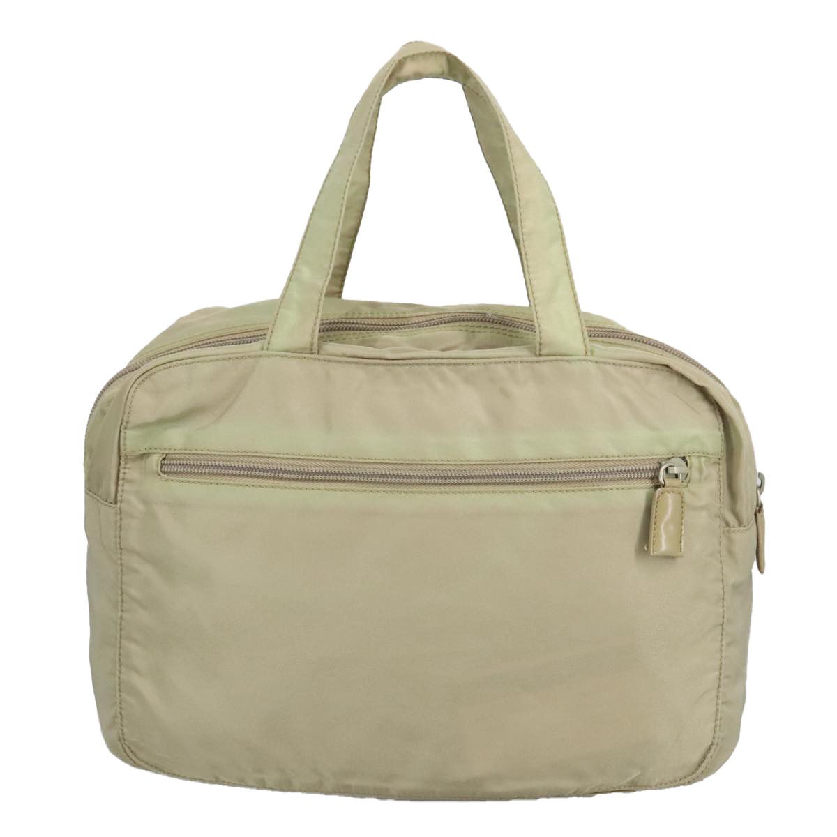 Prada Beige Synthetic Handbag (Pre-Owned) Size ONE SIZE - 2 Thumbnail