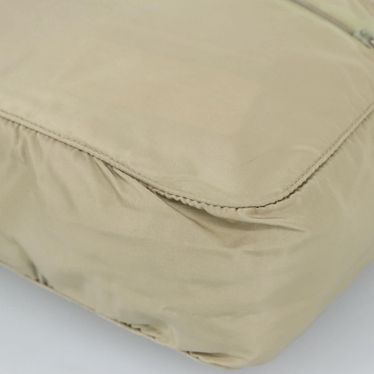 Prada Beige Synthetic Handbag (Pre-Owned) Size ONE SIZE - 17 Thumbnail