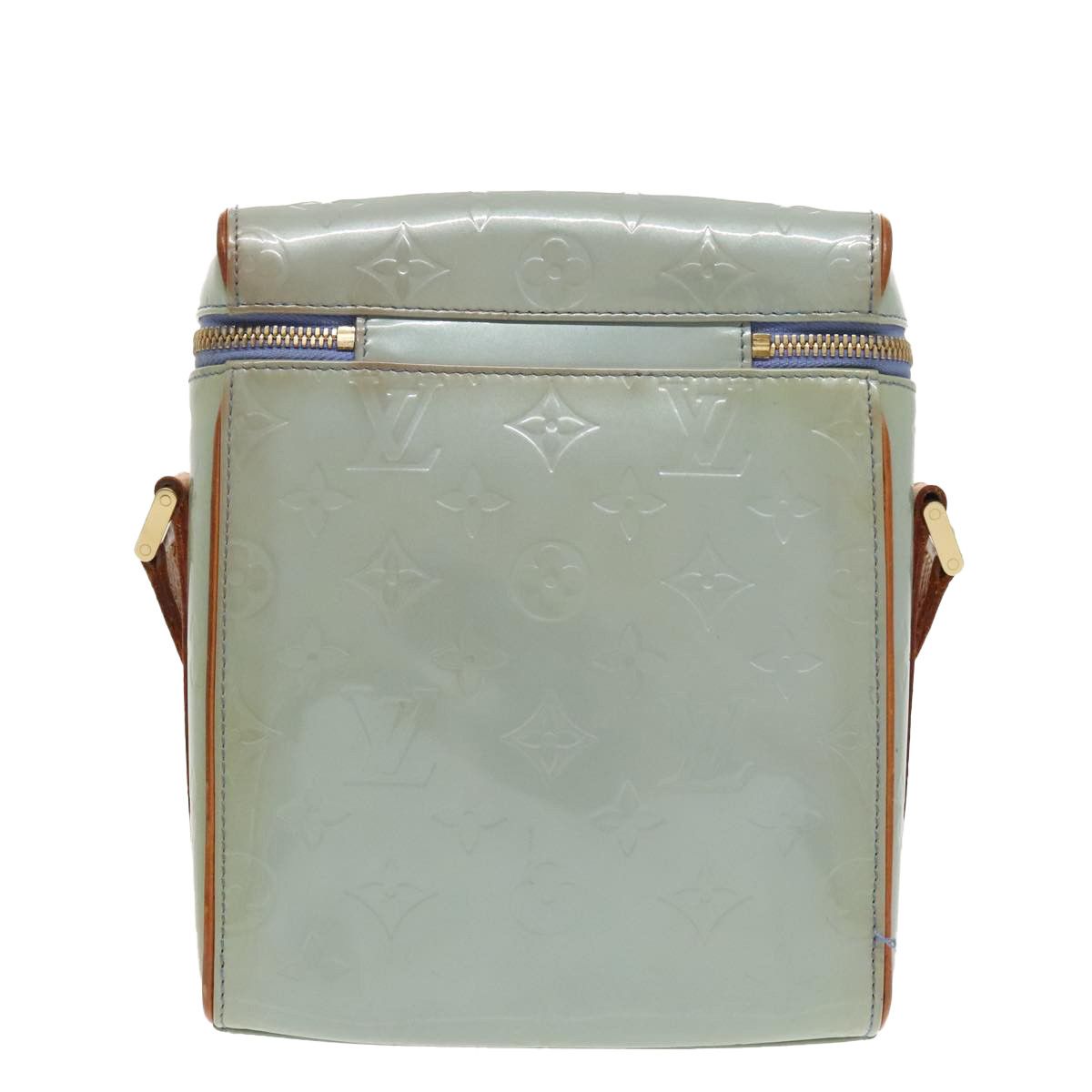 Louis Vuitton Sullivan Blue Patent Leather Shoulder Bag (Pre-Owned) Size ONE SIZE - 2 Thumbnail