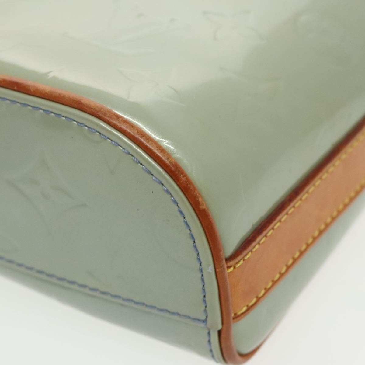 Louis Vuitton Sullivan Blue Patent Leather Shoulder Bag (Pre-Owned) Size ONE SIZE - 16 Thumbnail