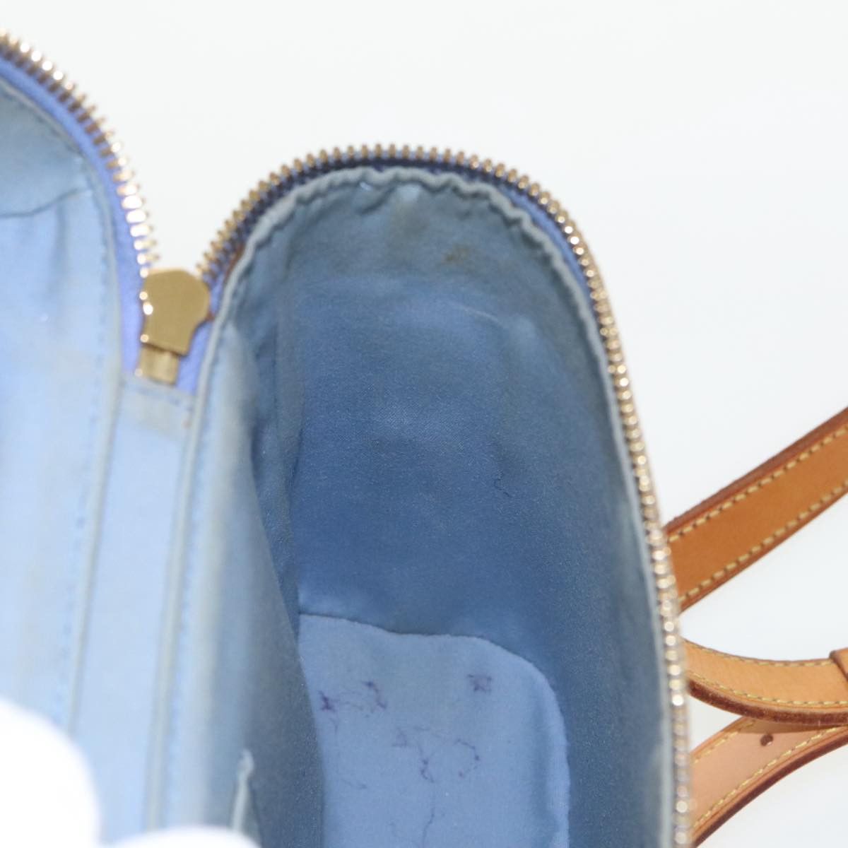 Louis Vuitton Sullivan Blue Patent Leather Shoulder Bag (Pre-Owned) Size ONE SIZE - 20 Thumbnail