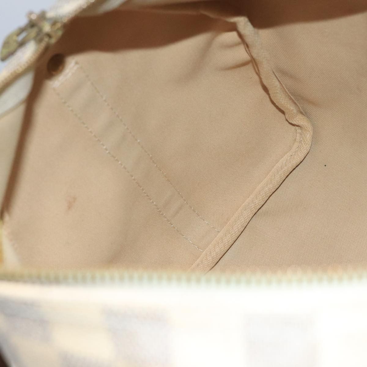 Louis Vuitton Speedy Bandoulière 30 White Canvas Handbag (Pre-Owned) Size ONE SIZE - 12 Thumbnail