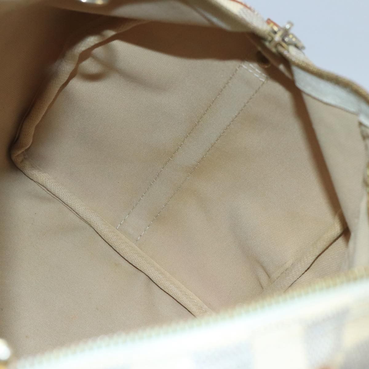 Louis Vuitton Speedy Bandoulière 30 White Canvas Handbag (Pre-Owned) Size ONE SIZE - 11 Thumbnail