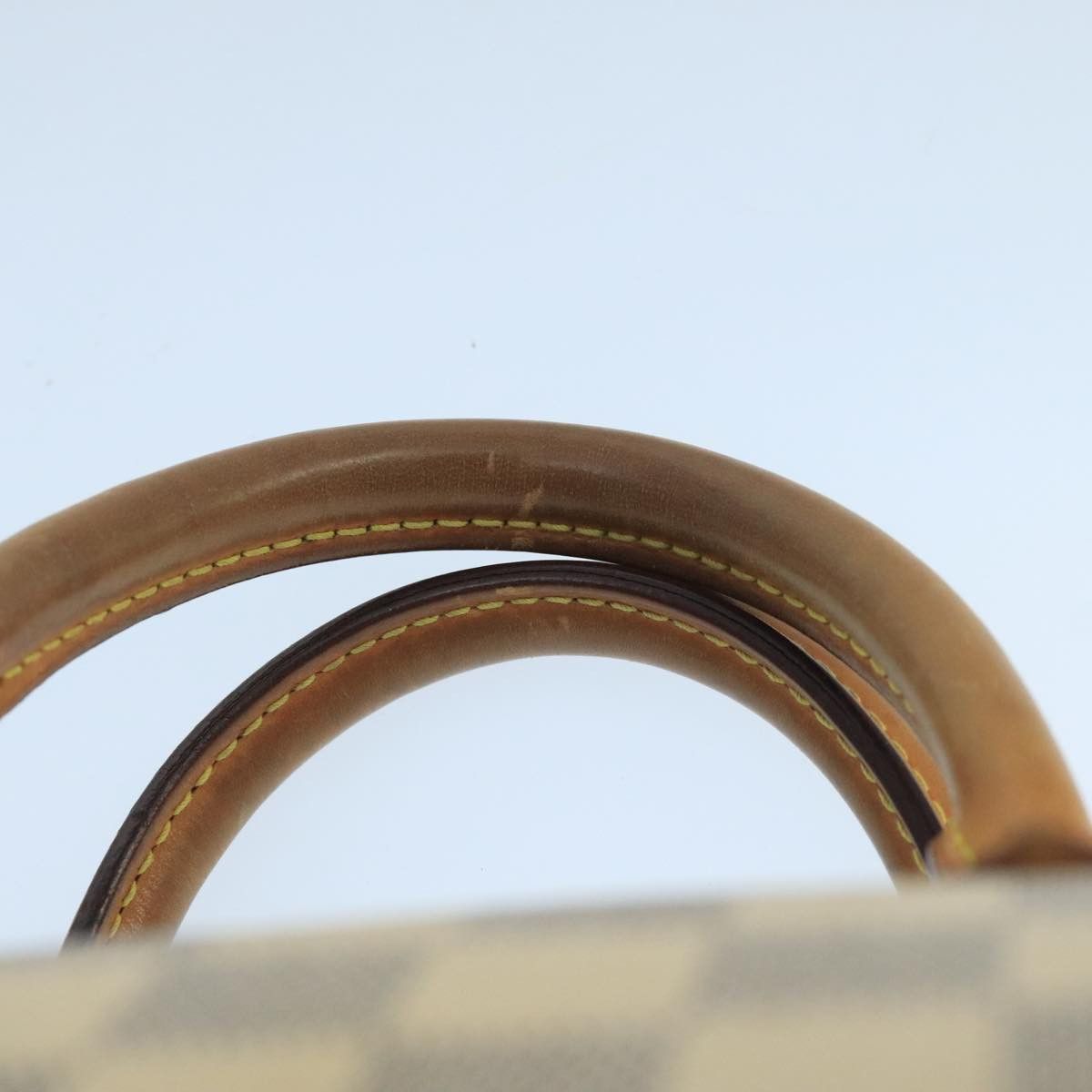 Louis Vuitton Speedy Bandoulière 30 White Canvas Handbag (Pre-Owned) Size ONE SIZE - 6 Thumbnail