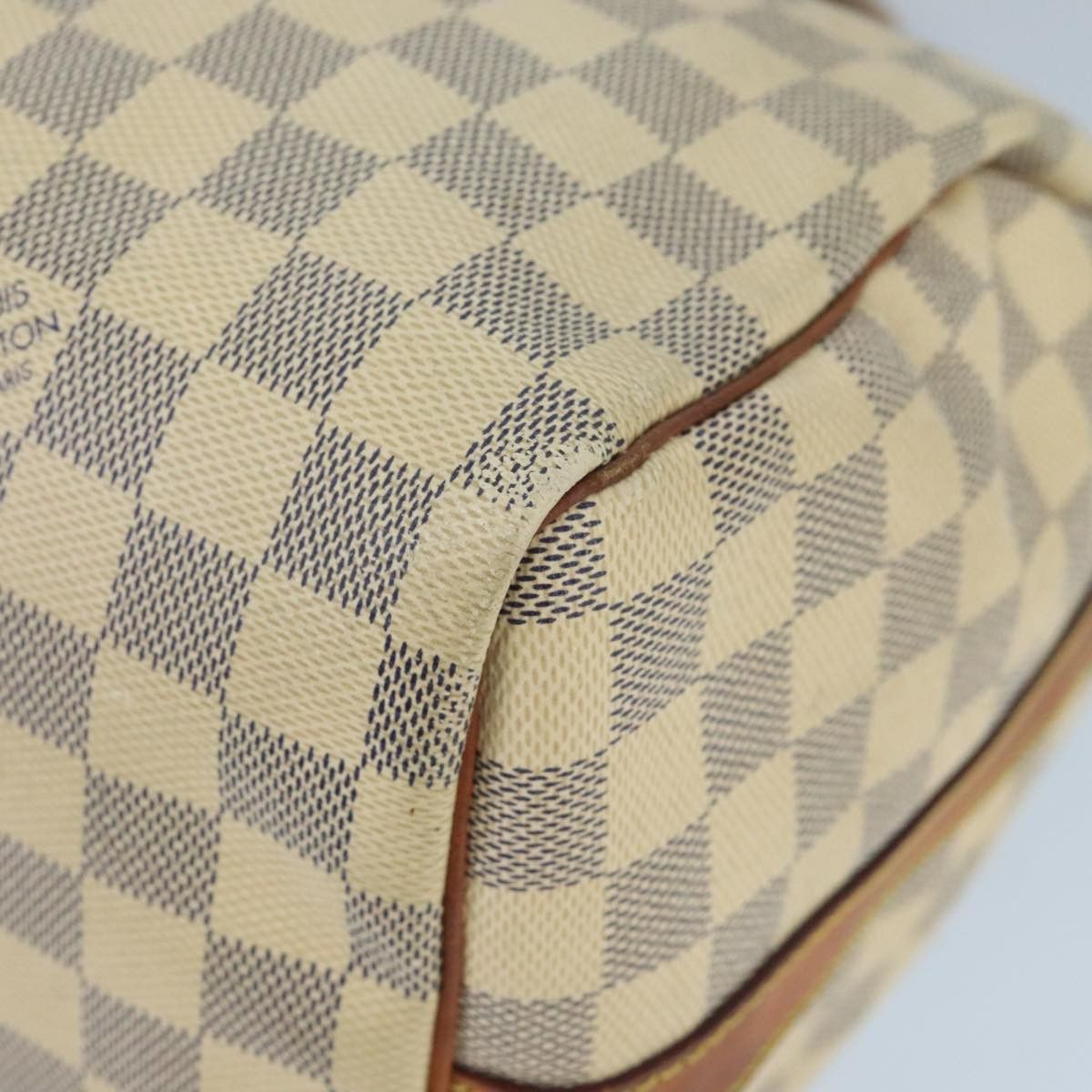Louis Vuitton Speedy Bandoulière 30 White Canvas Handbag (Pre-Owned) Size ONE SIZE - 7 Thumbnail