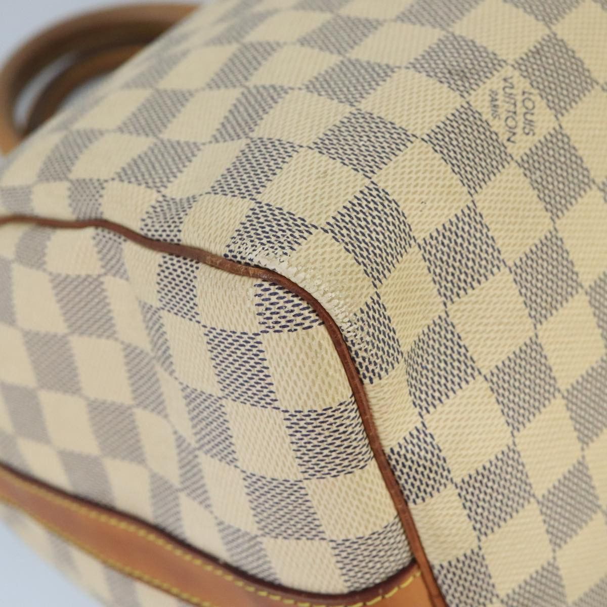 Louis Vuitton Speedy Bandoulière 30 White Canvas Handbag (Pre-Owned) Size ONE SIZE - 10 Thumbnail