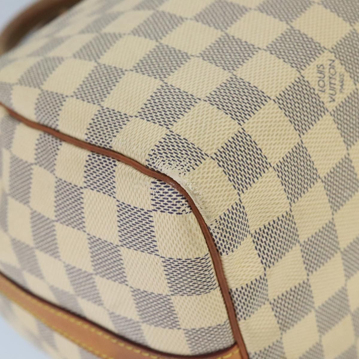 Louis Vuitton Speedy Bandoulière 30 White Canvas Handbag (Pre-Owned) Size ONE SIZE - 8 Thumbnail