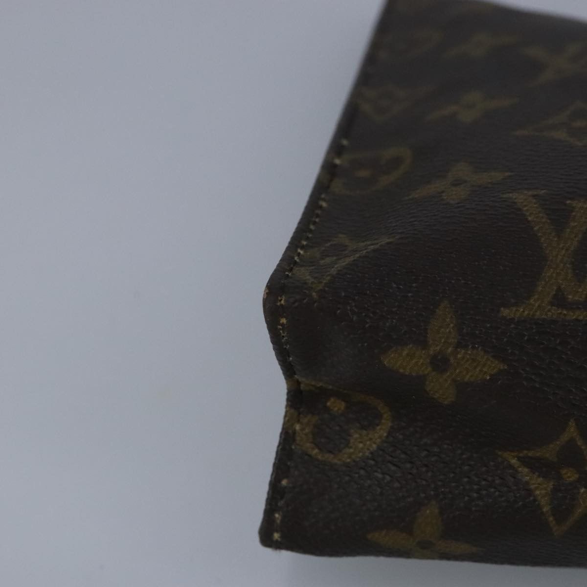 Louis Vuitton Poche Toilette Brown Canvas Wallet (Pre-Owned) Size ONE SIZE - 5 Thumbnail