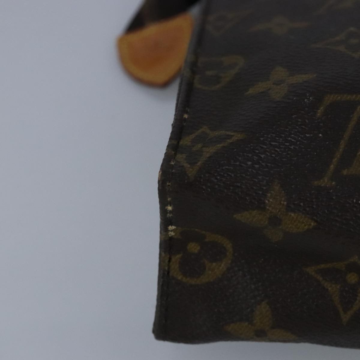 Louis Vuitton Poche Toilette Brown Canvas Wallet (Pre-Owned) Size ONE SIZE - 7 Thumbnail