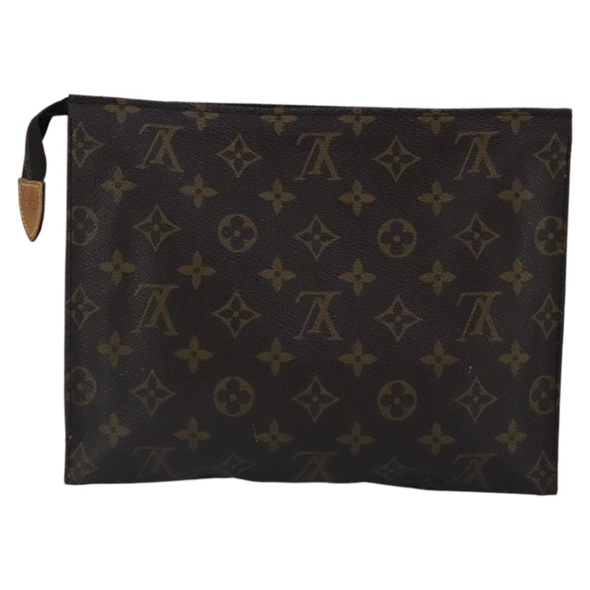 Louis Vuitton Poche Toilette Brown Canvas Wallet (Pre-Owned) Size ONE SIZE - 2 Thumbnail