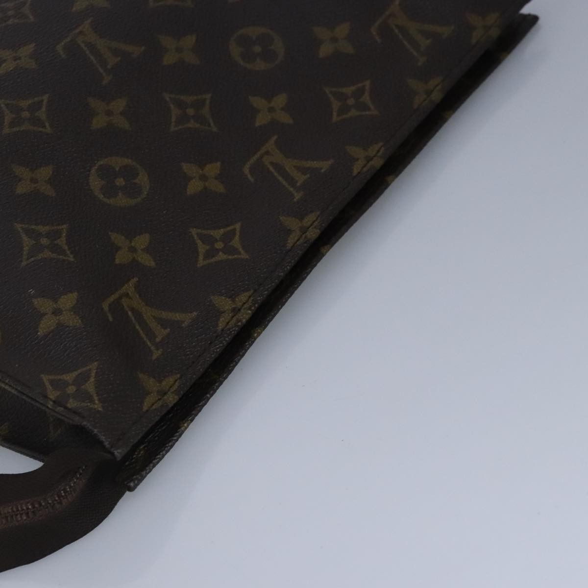 Louis Vuitton Poche Toilette Brown Canvas Wallet (Pre-Owned) Size ONE SIZE - 15 Thumbnail