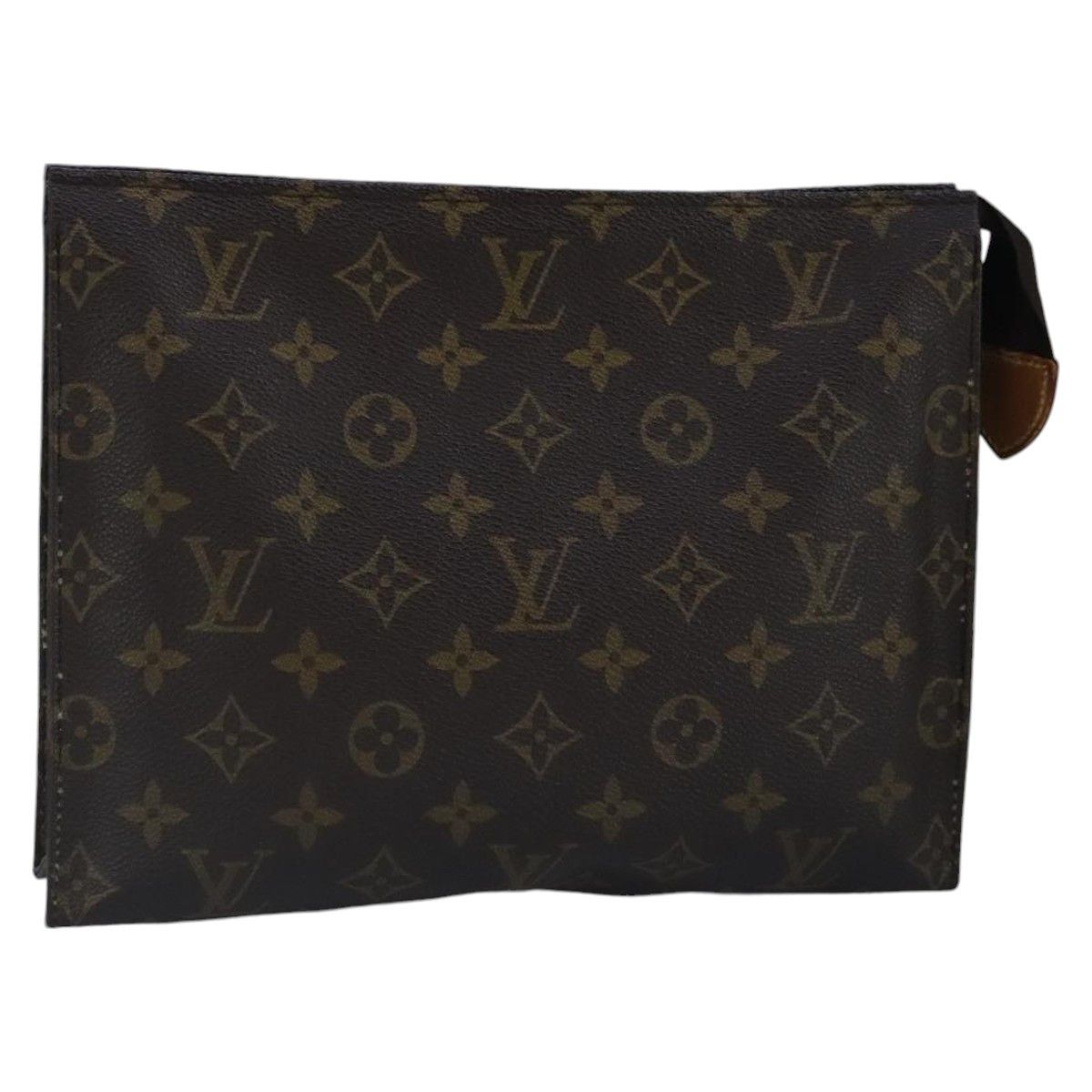 Louis Vuitton Poche Toilette Brown Canvas Wallet (Pre-Owned) Size ONE SIZE - 14 Thumbnail