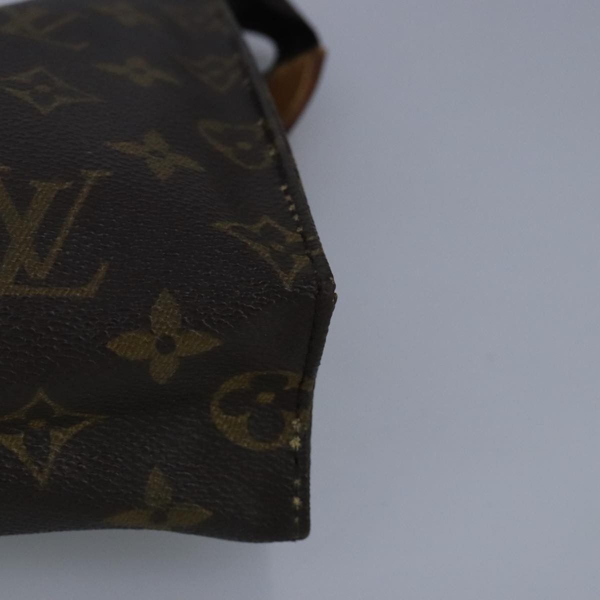 Louis Vuitton Poche Toilette Brown Canvas Wallet (Pre-Owned) Size ONE SIZE - 6 Thumbnail