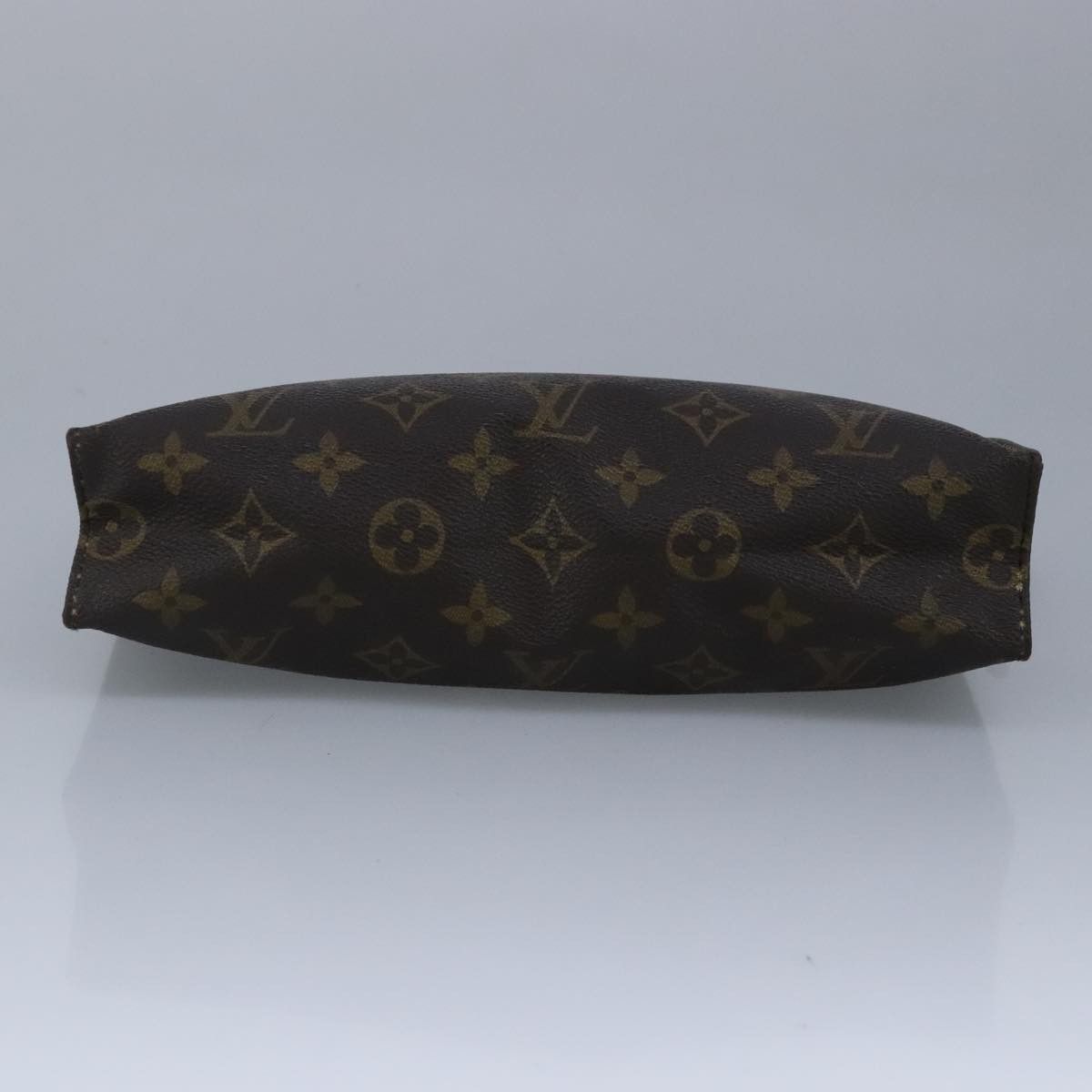 Louis Vuitton Poche Toilette Brown Canvas Wallet (Pre-Owned) Size ONE SIZE - 16 Thumbnail