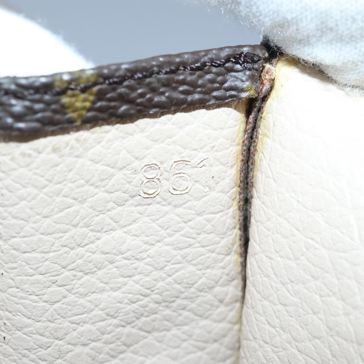 Louis Vuitton Poche Toilette Brown Canvas Wallet (Pre-Owned) Size ONE SIZE - 12 Thumbnail