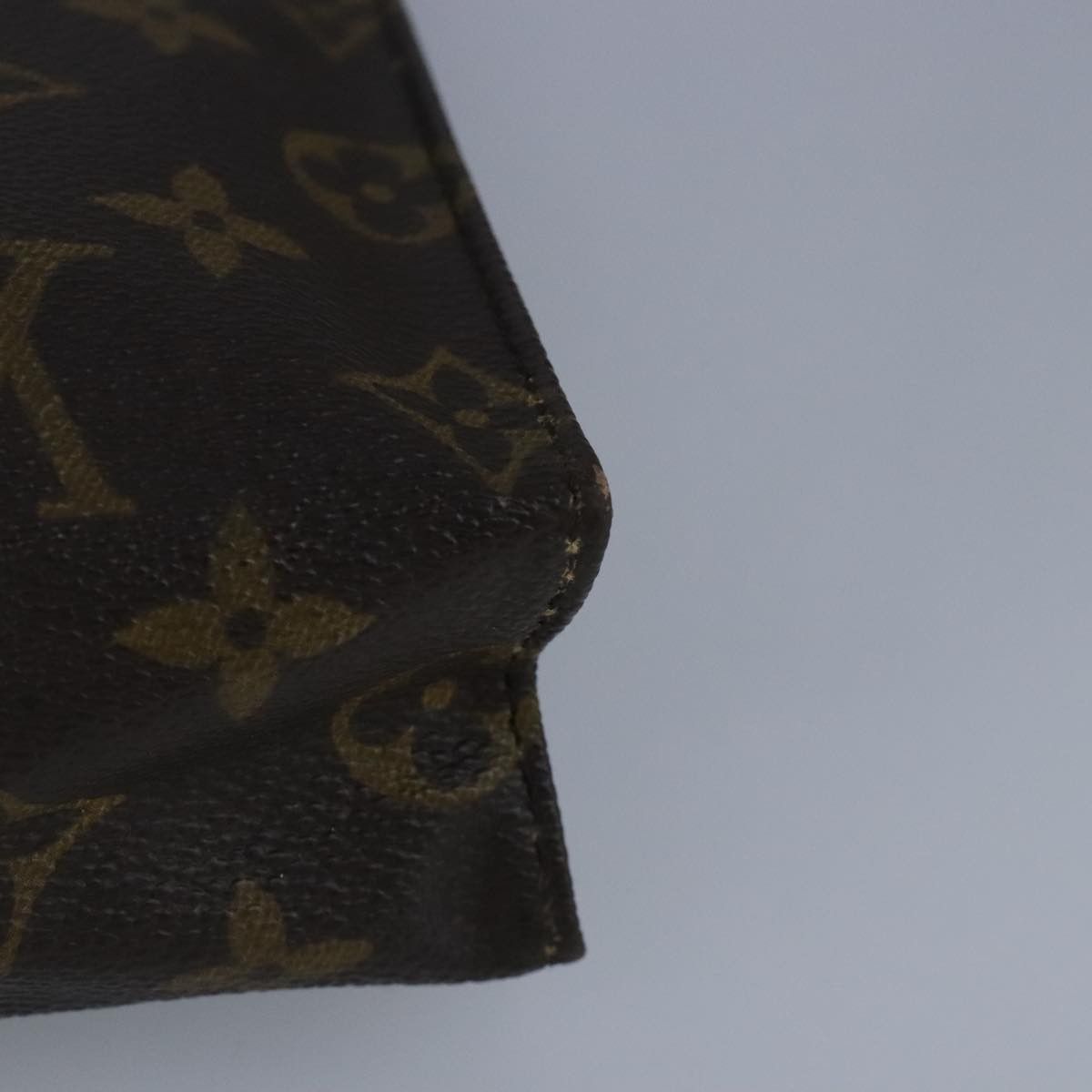 Louis Vuitton Poche Toilette Brown Canvas Wallet (Pre-Owned) Size ONE SIZE - 8 Thumbnail