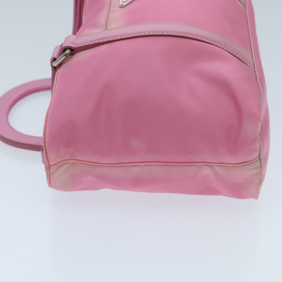 Prada Pink Synthetic Handbag (Pre-Owned) Size ONE SIZE - 13 Thumbnail
