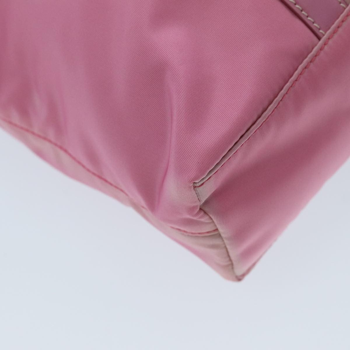 Prada Pink Synthetic Handbag (Pre-Owned) Size ONE SIZE - 16 Thumbnail