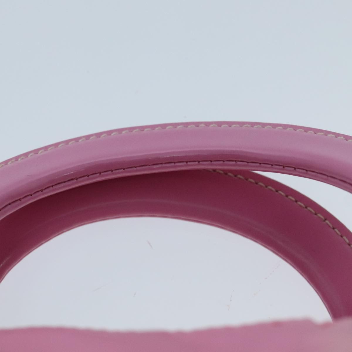 Prada Pink Synthetic Handbag (Pre-Owned) Size ONE SIZE - 15 Thumbnail