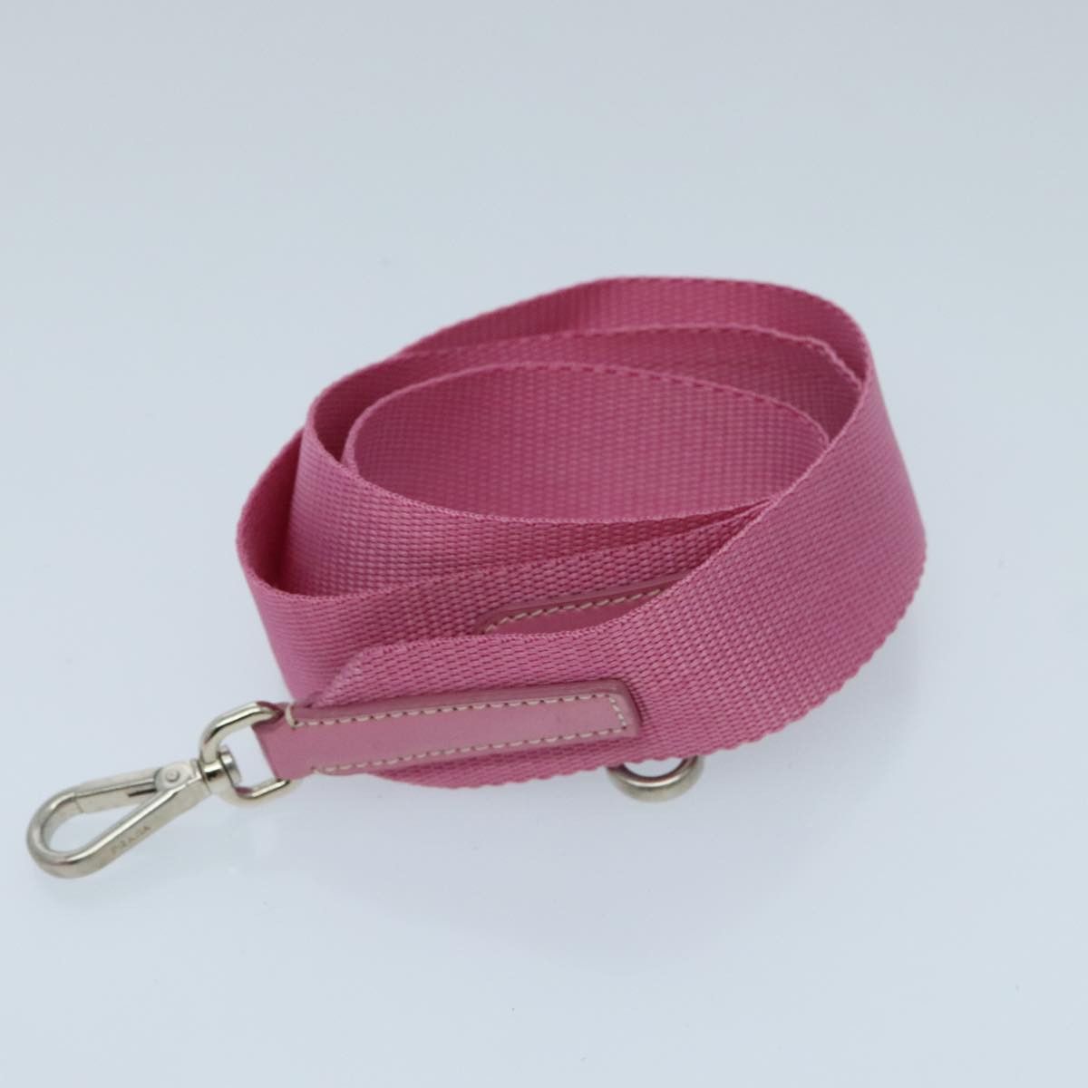 Prada Pink Synthetic Handbag (Pre-Owned) Size ONE SIZE - 10 Thumbnail