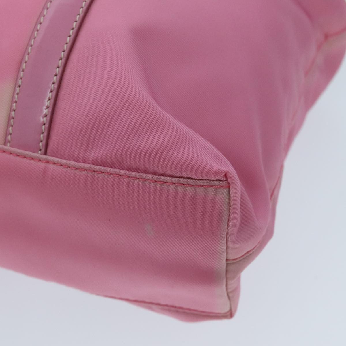 Prada Pink Synthetic Handbag (Pre-Owned) Size ONE SIZE - 18 Thumbnail