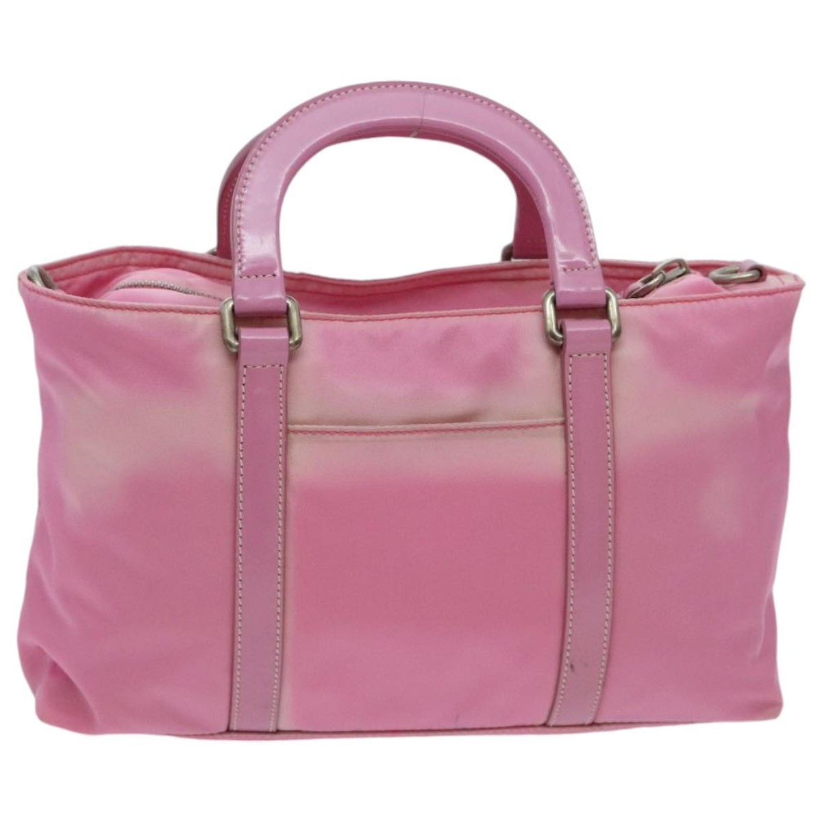 Prada Pink Synthetic Handbag (Pre-Owned) Size ONE SIZE - 2 Thumbnail