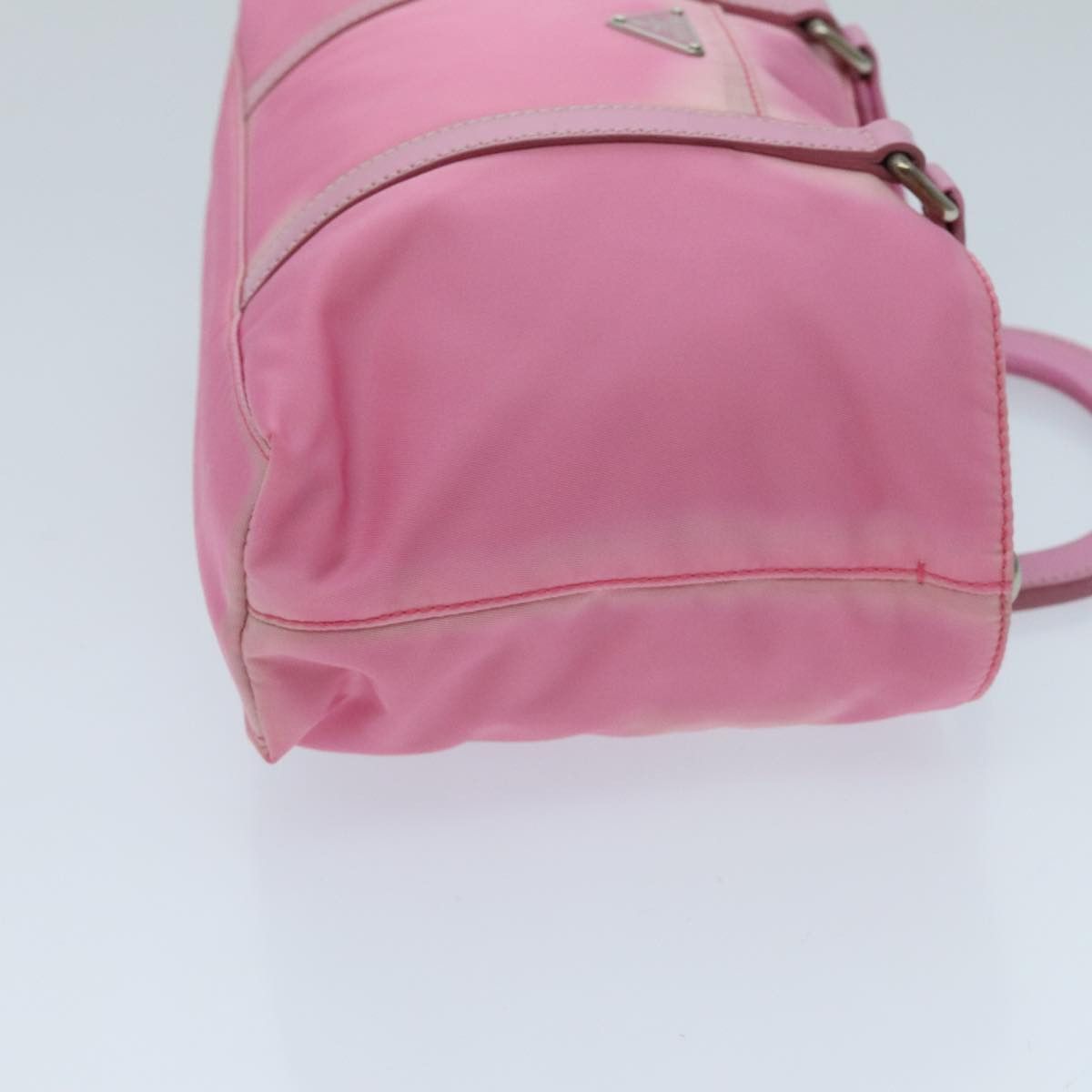 Prada Pink Synthetic Handbag (Pre-Owned) Size ONE SIZE - 3 Thumbnail