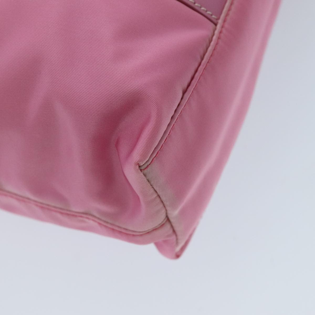 Prada Pink Synthetic Handbag (Pre-Owned) Size ONE SIZE - 19 Thumbnail